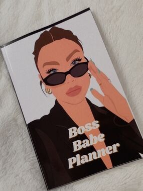 New Boss Babe Planner Book